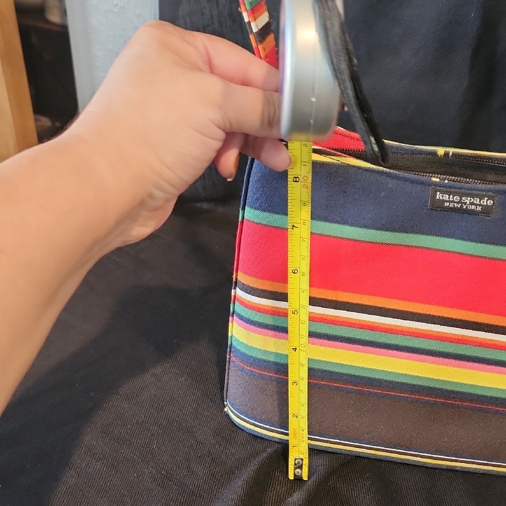 Kate Spade Multicolor Striped Shoulder Bag - Picture 7 of 8